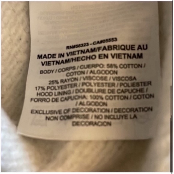 Nike Women's Gray Hoodie - Picture 4 of 5